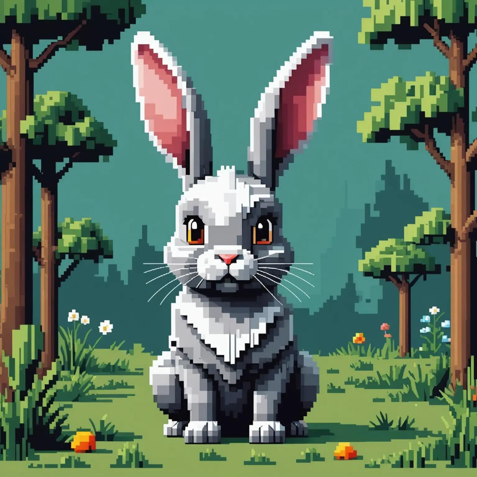 pixel-art Example Style